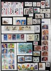 U s  Mint Postage Stamp Lot      57 02 Face Value     Unused Discounted Stamps