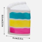 Needoh Peace O    Cake Multi-color Sensory Toy For Kids Nee Doh Cake    