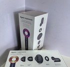 Dyson Supersonic Hair Dryer Pink Gray With Diffuser   Styling Attachments