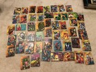 Marvel Overpower Card Game Lot 1995  54 Cards - Dr  Doom  Iron Man