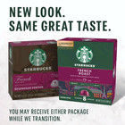Starbucks By Nespresso Vertuo  French Roast  Dark Roast Nespresso Pods  32 Count