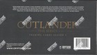 Outlander Season 5 Factory Sealed Hobby Box 1 Auto Card   1 Wardrobe Cryptozoic