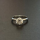 Diamond Ring - 1 17 Carat   Color - G   Clarity Grade Si 1   Cut Grade - Ideal