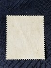 British India 1 Anna Queen Victoria Revenue Stamp - Used - B354