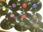 Lot Of 10 Random 10  78 Rpm Vintage Records Jazz Bands-singers- Groups-orchestra