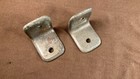 Pair Of Vintage Antique Cast Bronze Wood Boat Corner Brackets Wood Boat Parts