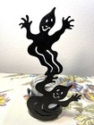 Ghost Candle Holder Partylite Shadowdancers  Tea Light Holder Halloween