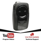 Garage Door Opener 2-button Remote Black For Universal Chamberlain Klik5u