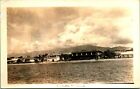 Rppc La Ceiba Honduras From Water Unp 1924-49 Azo Postcard