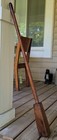 Primitive Antique Large Hand Built Clothes Washing Stirrer Pusher  Wood Grain