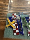 Set Of 6 Reno Air Race Collector Pins  no Date     78     79     80     81       83 