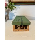 Vintage Black Suede Slingback Heels - Charm Step