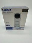 Lorex 2k Wired White Video Doorbell Camera W no Monthly Fee