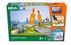 Brio Smart Tech Sound Danger Crossing Train Set 63396500