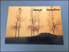 1981 1982 Maserati Quattroporte 12-page Vintage Car Sales Brochure Catalog Set