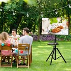 Tripod Tv Stand For 23-75 Inch Flat Screen curved Tvs Up To 100 Lbs