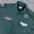 Bsa Venturing Boy Scout Short Sleeve Uniform Shirt Adult Men   s Xl Vented Fishing