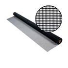 48 In  X 50 Ft  Black Aluminum Screen