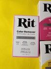 4 Rit Dye Fabric Powder  1-1 8oz  All Purpose Dye   Color Remover Free Ship