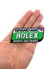 Rolex Grand-am Sports Car Series American Road Racing Embroidered Iron-on Patch