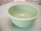 Antique Sunbeam Mixmaster Attachments Jadite jadeite Mixing Bowls