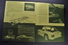 1968-1969 Tvr Tuscan Se Coupe Brochure Folder Mailer Nice Original