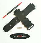 Jaysandkays   18mm-lug Metal Strap Adapters For Casio Ae1500 Hdc700 Aqs810 W735