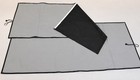 Freightliner Classic Fld Windshield Curtains  New  Grey