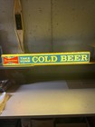 Vintage 1968 Budweiser Beer Lighted    take Home Cold Beer    Sign 48    X 6 5 X 4   