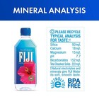  24 Pack  Fiji Natural Artesian Water With Electrolytes And Minerals  16 9 Fl Oz