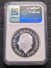 2 Oz 2025 G  Britain   5 Silver Britannia Proof Ngc Pf70 Uc Fr - Low 1200 Minted