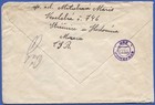 Czechoslovakia 1945 Airmail Cover Stra  nice   sr  To Usa -  p  ezkou  eno 