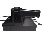 Vintage Polaroid Sx-70 Onestep Plus Black Rainbow Stripe Camera W strap Untested