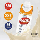 Boost Very High Calorie Vanilla Nutritional Drink     22g Protein  24 Pack