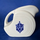 Fiesta White  East Liverpool Ohio High School  Class Of  53  1953  Mini Pitcher