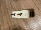 Vintage Japan Tin Friction Red Television Car Cbc Television Orginal Box Clean