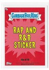 2017 Topps Gpk Garbage Pail Kids Battle Of The Bands Bruno Martian 10a Botb