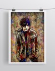 Trent Reznor Tribute 8x10in Poster Nine Inch Nails Artwork Free Shipping