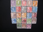 Denmark 1875 1961-  Collection Of 69 Different Stamps Used