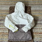 Patagonia H2no Snowbelle Full Zip Insulated Puffer Jacket White Girl   s 12 Large