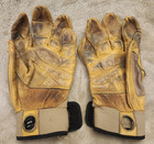 Petzl Cordex K52 Leather Belay   Rappel Gloves     Size Xs Extra Small - Qwik Ship