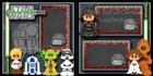 Star Wars Vacation 2 Premade Scrapbook Pages Printed Paper Layout By Cherry 0229