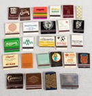 Vintage Lot Of  Matchbooks - Matches Books 26 Pieces - Restaurants bars hotels
