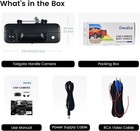 Dasaita Tailgate Handle Back Up Camera For Toyota Tundra 2007-2013 1080p View