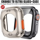 Full Cover Case Screen Protector For Apple Watch Series 11 10 9 8 7 6 Se 42 46mm