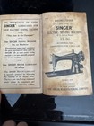 Instructions For Using  Vintage Singer Electric Sewing Machine  15-91 Booklet 