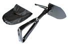 Us Military Folding Entrenching Shovel Tool With Vintage Canvas Leather Case