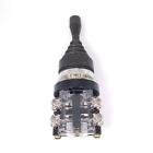 Joystick Switch 4no 30mm  4 Way Momentary Spring Return 5a