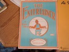 Vintage Sheet Music The Entertainer Teach The World To Sing White Christmas Time