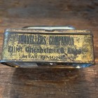 Elliot  Oppenheimer   Elliot    travellers Companion    Baltimore Our Poet Cigar Tin